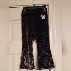Disney Jumping Bean Minnie Mouse Velour Pants